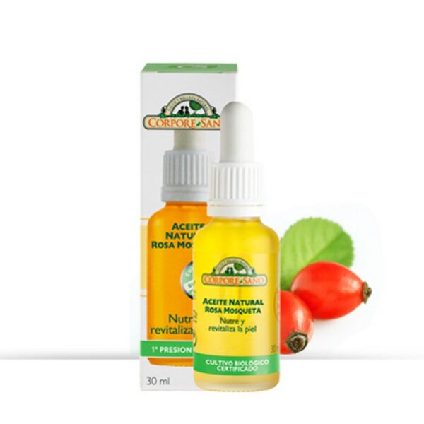 Aceite Puro Rosa Mosqueta - 30ml / Corpore Sano