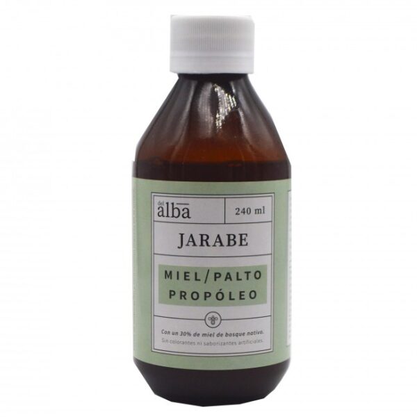 Jarabe Propoleo Palto Miel - 200 ml / Apicola del Alba