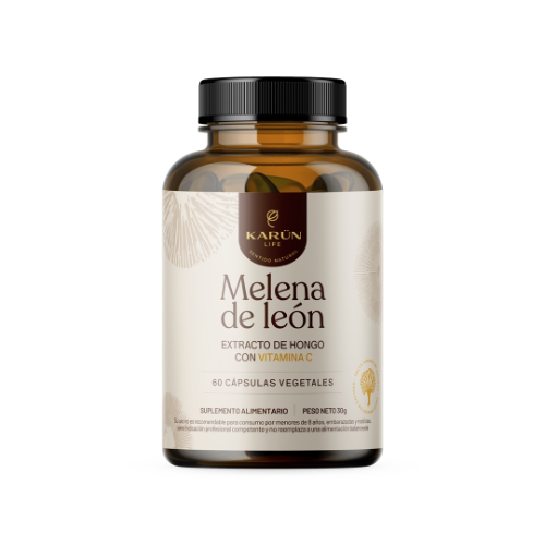21cf450f-2479-4347-a6cd-82d52f472dfd.png Melena de Leon 500mg - 60 caps / Karun Life - Imagen 1