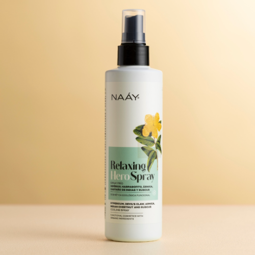 2463f8df-cf32-4e83-84f7-45e5a26e8cde.png Spray Corporal Calmante Frío - 250ml / Naay - Imagen 1