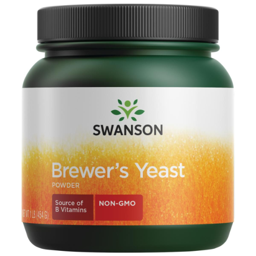 4e61e1aa-2df1-45f7-b835-f60540ef0238.png Levadura de Cerveza Brewer´s Yeast - 454g / Swanson - Imagen 1