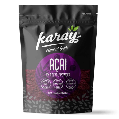 500b9549-7f34-4e09-ab01-0f006aedf57a.png Acai en Polvo - 113g / Karay - Imagen 1