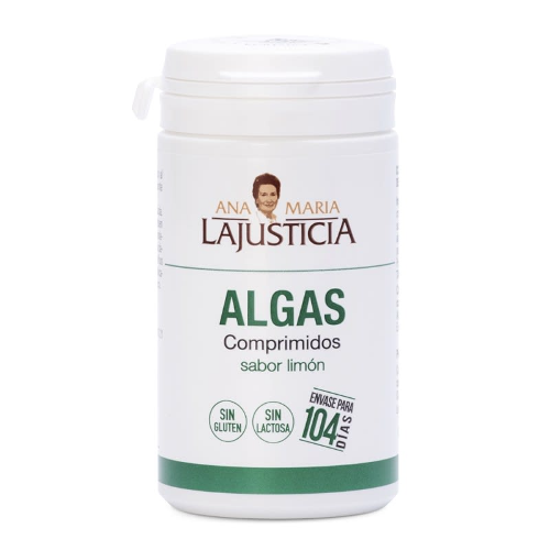 9a192b14-35b0-49d2-857b-8309d4b51300.png Alga Fucus Sabor Limón - 104 comp / Ana Maria Lajusticia - Imagen 1