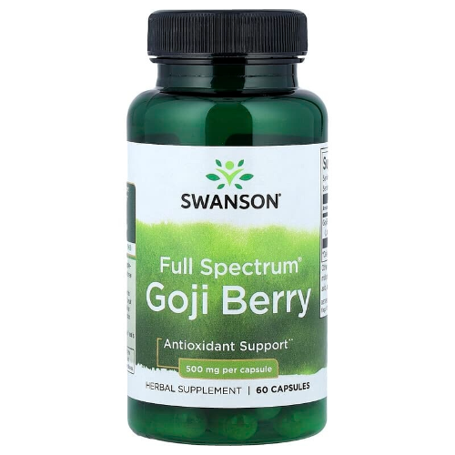 dba054b3-d5dc-464b-b0a2-4c8379ec8288.png Goji Berry 500mg - 60 caps / Swanson - Imagen 1