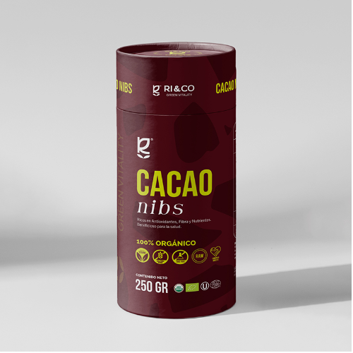 84cb9c0c-4956-4475-b46d-4455ab2759c5.png Cacao Nibs - 250g / Ri & Co - Imagen 1