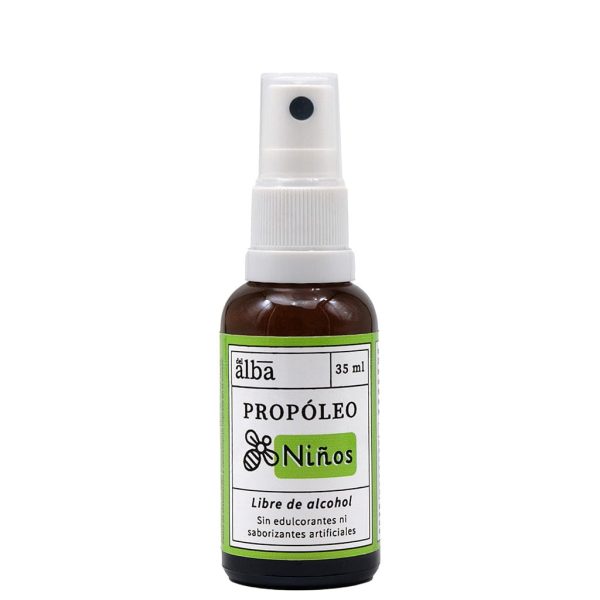 Propoleo Spray Niños - 35ml / Del Alba