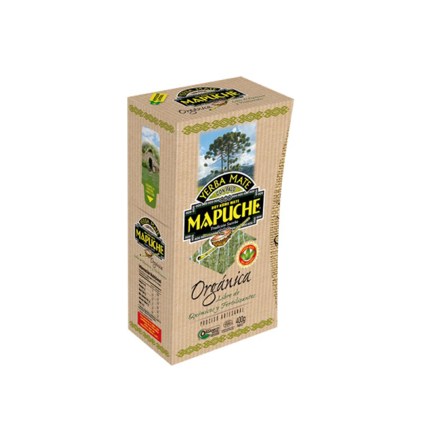 Yerba Mate con Palo Mapuche - 400grs / Anahi