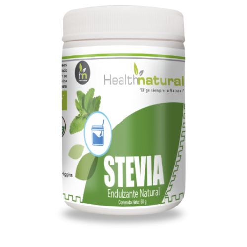 2b72d0cb-93a1-47f9-9fe5-9992e469a6a1.png Stevia en Polvo - 50grs / Health Natural - Imagen 1