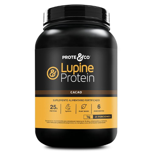 44723054-b3db-44b7-9df7-57033e7d1803.png Proteina de Lupino Cacao - 1kg / Prote & Co - Imagen 1