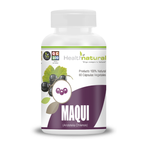 e90c0e9f-df98-42ff-80c5-eef2f9c87fd5.png Maqui 500mg - 60 caps / Health Natural - Imagen 1