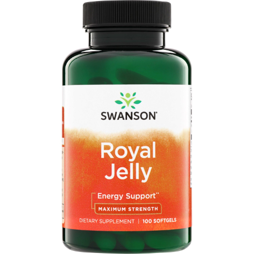ffefce87-4c54-4eb3-b851-303013c93016.png Jalea Real - 100 softgels / Swanson - Imagen 1