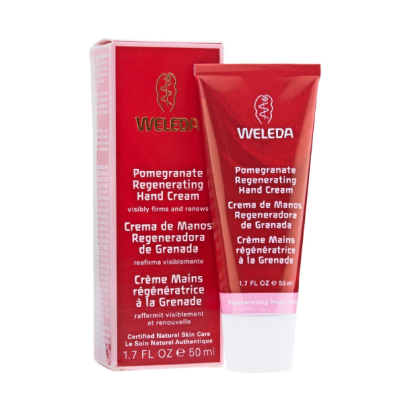 Crema de Manos Regeneradora Granada - 50ml / Weleda