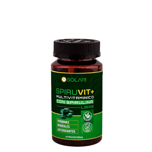 1d5941e9-26f3-482e-a9ac-5c4819ac9c7f.png Spiruvit+ Multivitaminico - 60 tabs / Aquasolar - Imagen 1