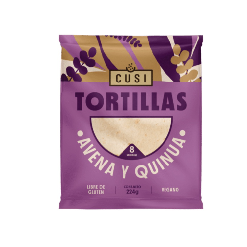 16576078-eadb-402a-832d-c6265215abe1.png Tortillas de Avena y Quinoa - 224g / Cusi - Imagen 1