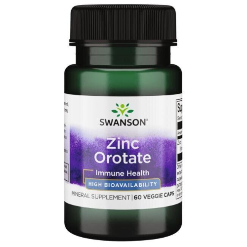 184a411b-711e-11ea-8d93-0603130a05b8.png Orotato de Zinc 10mg - 60 caps / Swanson - Imagen 1