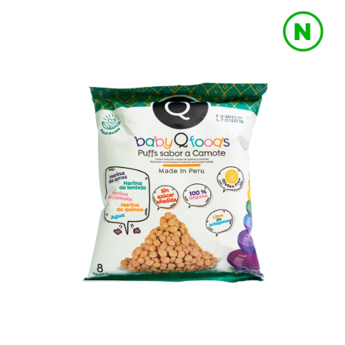 5b95bd69-5429-4d21-90ba-9e886aaee379.png Puffs Sabor Camote - 25g / Q Foods - Imagen 1
